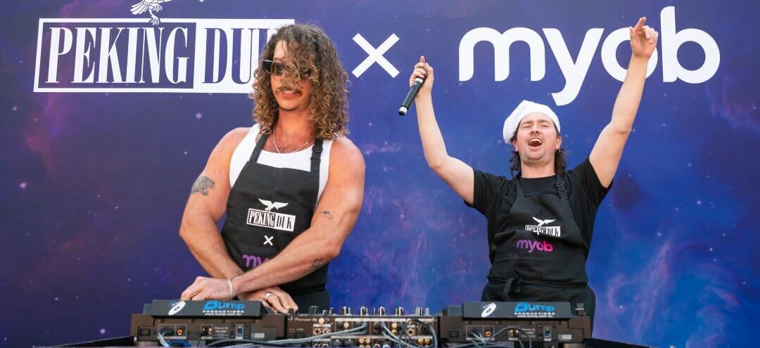 MYOB x Peking Duk