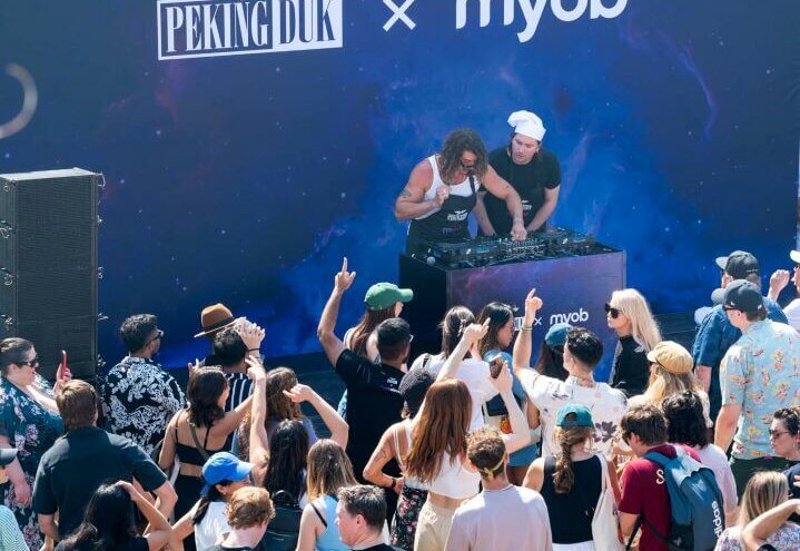 MYOB x Peking Duk